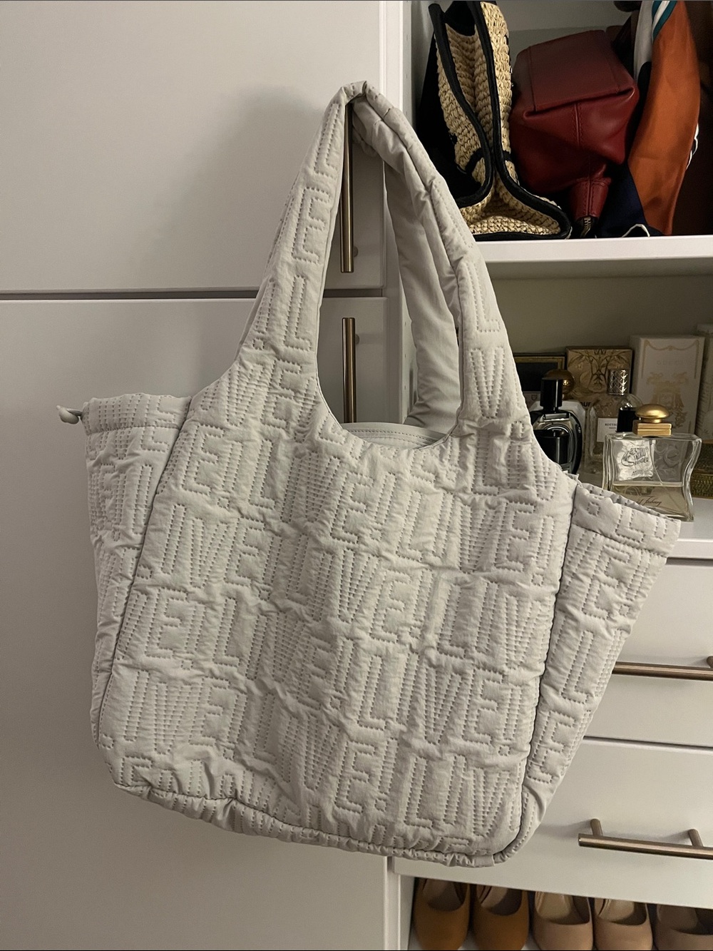 Gym bag gray